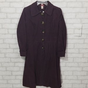 Down east purple coat size Small